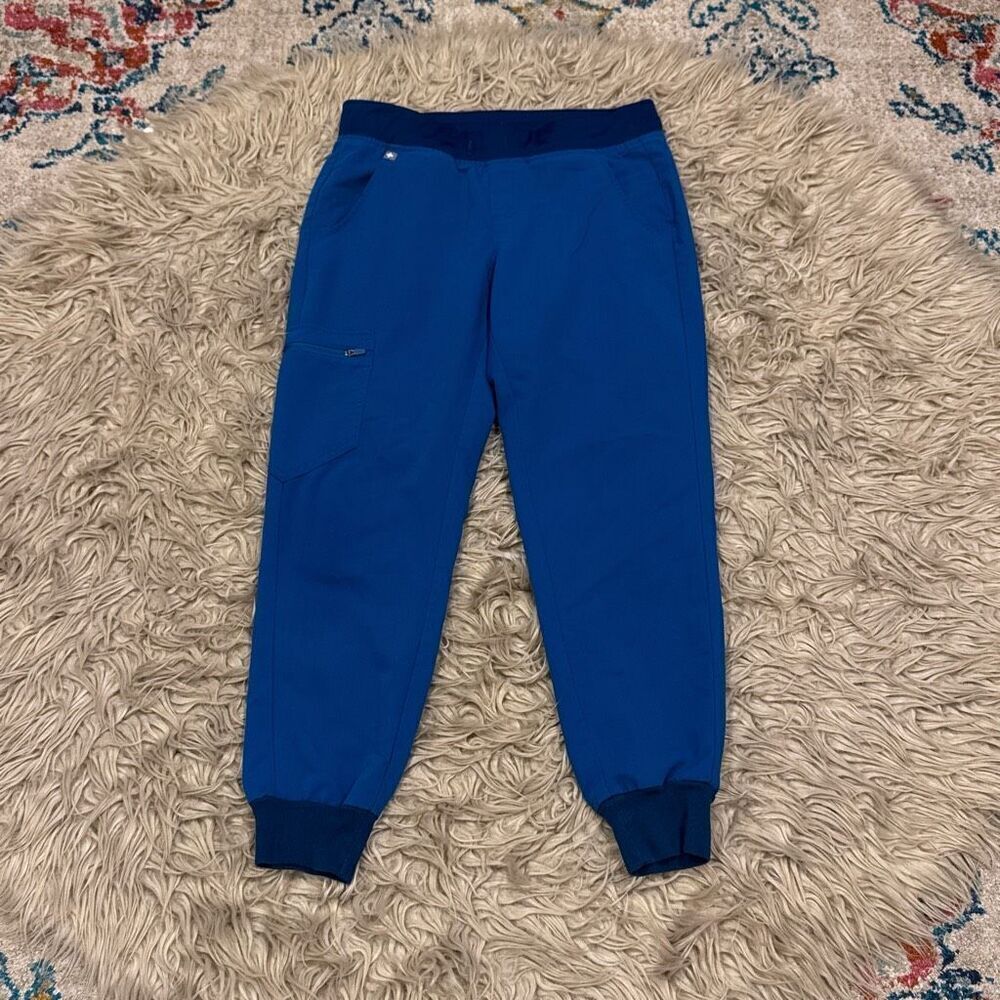Figs scrub pants size small petite alps blue